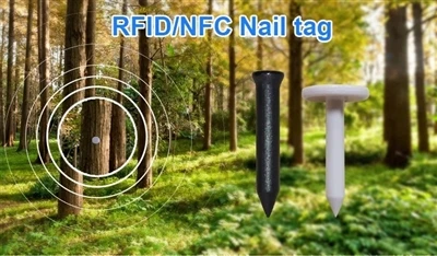 RFID neglemærke i træhåndtering