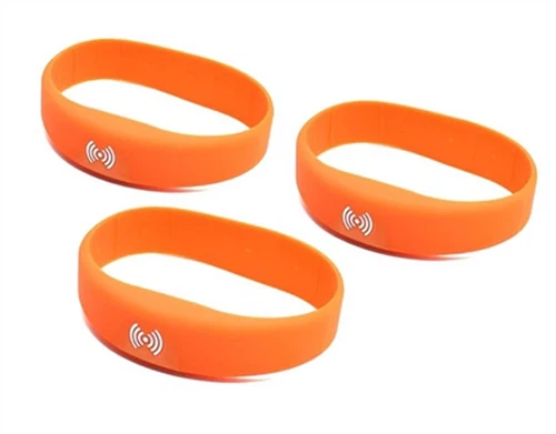 Blødt RFID-armbånd i silikone – Komfortabelt, holdbart og tilpasseligt Smart ...